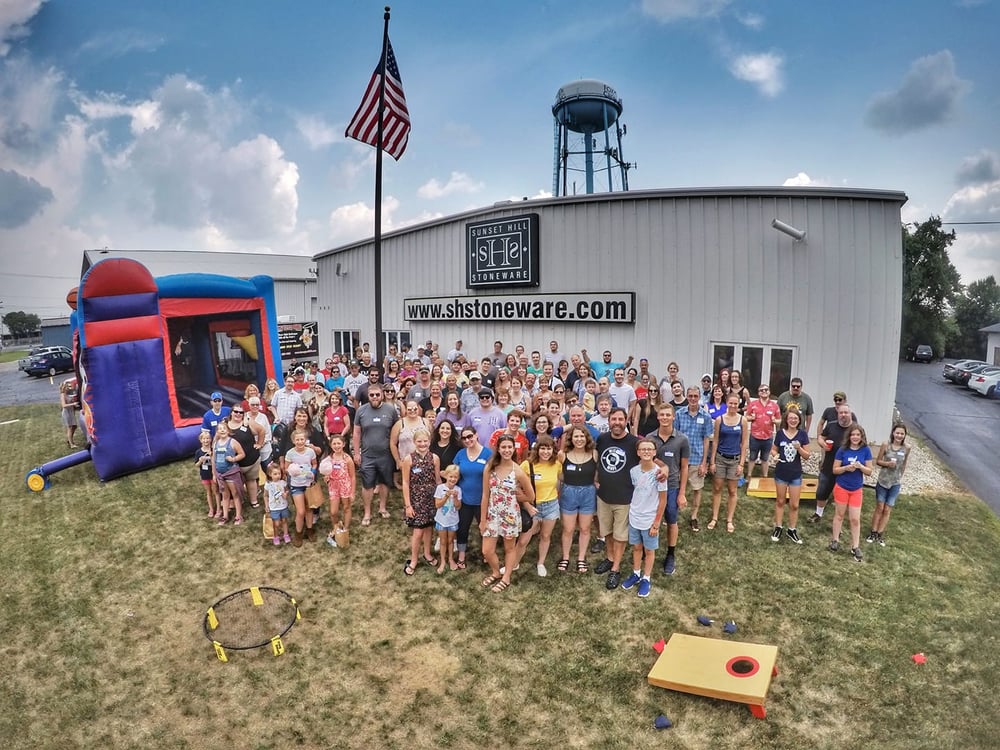 2018 company picnic group photo